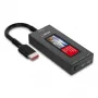 LINDY HDMI 8K60 Signal Analyzer su OLED ekranu, skirtas HDMI 2.1 8K vaizdui