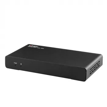 LINDY Meeting Room Dock, 60W USB-C doko stotis, HDMI 4K, 2x USB 3.2 Gen 1, Gigabit Ethernet, aliuminis 43424