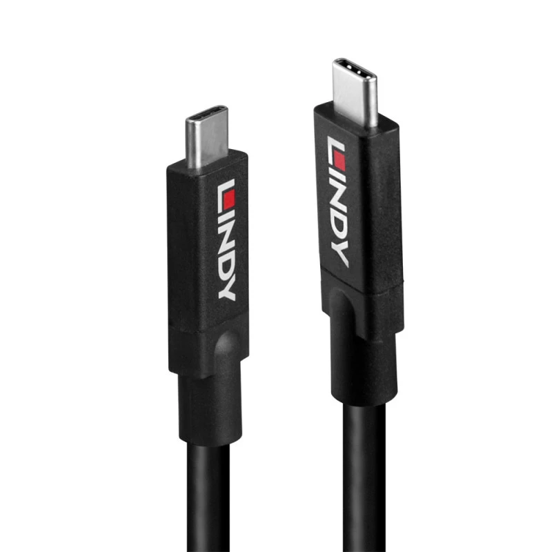 LINDY USB 3.0 Cable Type A - Type B, 0.5m, Anthracite, Triple Shielded