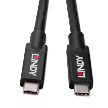 LINDY USB 3.0 Cable Type A - Type B, 0.5m, Anthracite, Triple Shielded