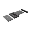 LINDY USB 3.2 Gen 2x2 Type-C į M.2 NVMe SSD korpusas - 20 Gbps, aliuminis