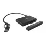 LINDY USB 3.2 Gen 2x2 Type-C į M.2 NVMe SSD korpusas - 20 Gbps, aliuminis