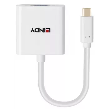 LINDY USB Type-C į VGA konverteris 43437
