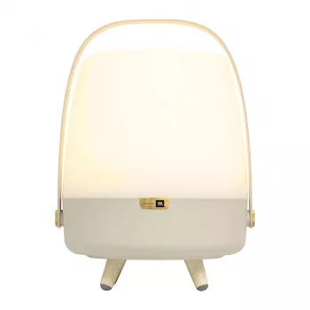 Liteon Koody Lite-up Play 2.0 Sand LED nešiojamas šviestuvas su įmontuotu JBL garsiakalbiu