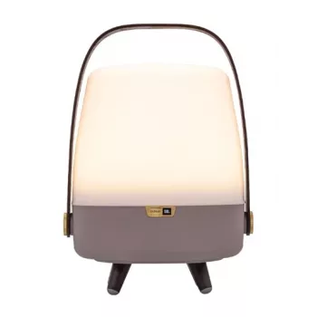 Liteon Koody Lite-up Play Mini 2.0 Earth LED nešiojamas šviestuvas su įmontuotu JBL garsiakalbiu