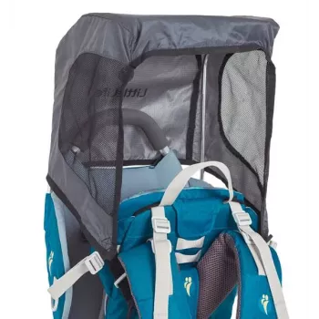 LittleLife L10611 vežimėlio skėtis nuo saulės ir miego - UPF 50+, juodas