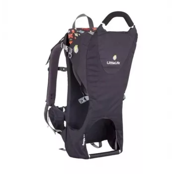 LittleLife Ranger S2 kuprinė vaikui nešioti, juoda