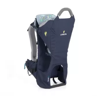 LittleLife Ranger S3 kuprinė vaikui nešioti – tamsiai mėlyna, 6–36 mėn., 20 kg talpa
