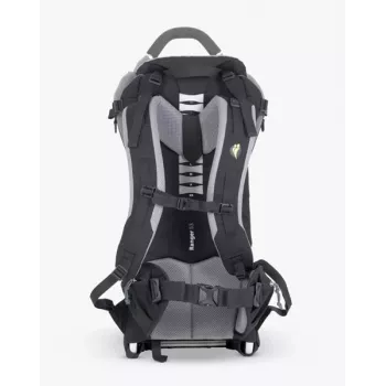 LittleLife Ranger S3 vaiko nešyklė-kuprinė - juoda