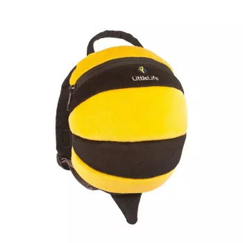 LittleLife Toddler Backpack Bee - Vaikiška kuprinė mažiems vaikams, 2 litrai, geltona