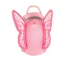 LittleLife Toddler Backpack Butterfly - 2L with Safety Rein for Ages 1-3