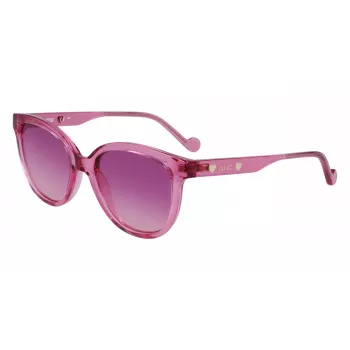 LIU JO vaikiški akiniai nuo saulės LJ3609S511865 Pink Grey Gradient 51mm