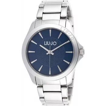 LIU JO Watch LIUJO MAN TLJ813 40mm Nerūdijantis Plienas Mėlynas Ciferblatas Kvarcas