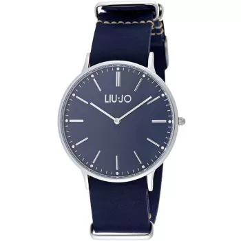 LIU JO Watch LIUJO MAN TLJ966 (41mm) - Nerūdijantis plienas, mėlynas ciferblatas, kvarcas