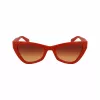 LIU JO Women LJ799S-223 Cat Eye Akiniai Havana Brown Gradient 53mm