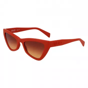 LIU JO Women LJ799S-223 Cat Eye Akiniai Havana Brown Gradient 53mm