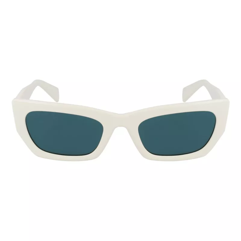 LIU JO Moteriški katės akies akiniai nuo saulės LJ790S 5221101 Juodas acetatas Pilki gradientiniai lęšiai 52mm
