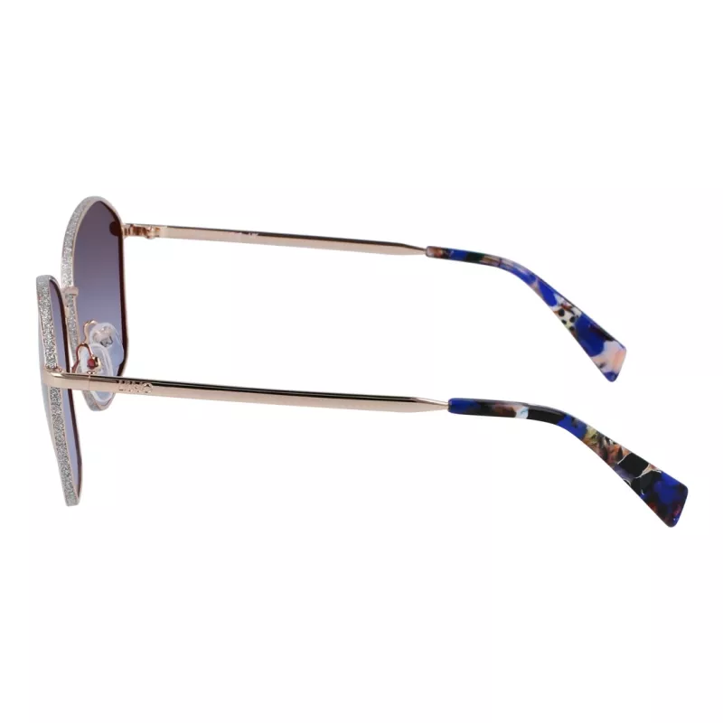 LIU JO Women's Havana Butterfly Sunglasses LJ157S5918722 59/18/140 mm