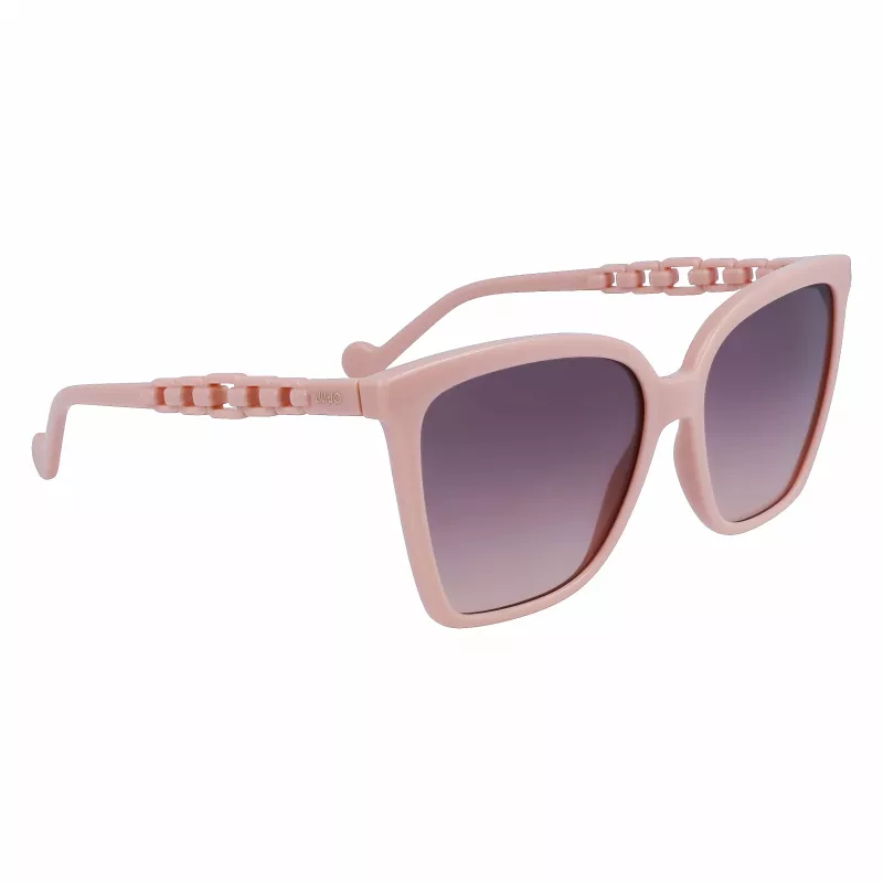 LIU JO moteriški LJ773S-272 katės akies akiniai nuo saulės Havana rudi gradientiniai 57mm