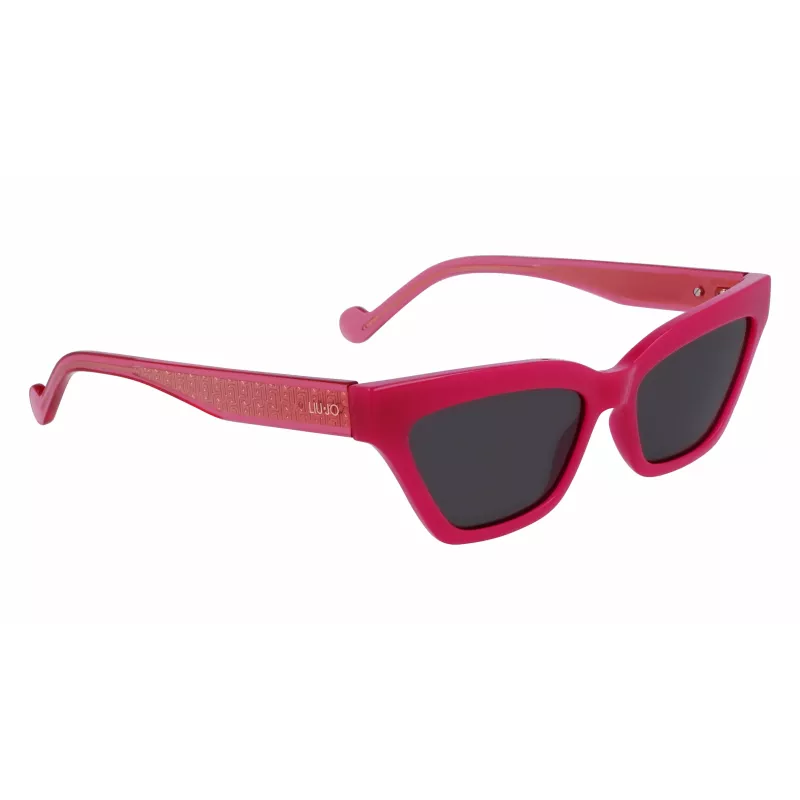 LIU JO Women's LJ781S-525 Butterfly Sunglasses Havana Acetate Brown Gradient Lens 55mm