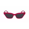 LIU JO Women's LJ781S-525 Butterfly Sunglasses Havana Acetate Brown Gradient Lens 55mm