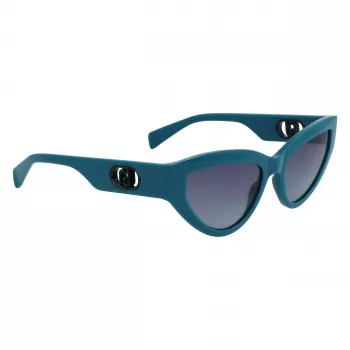 LIU JO Moteriški LJ800S-423 Cat Eye Akiniai Havana Ruda Gradient 54mm