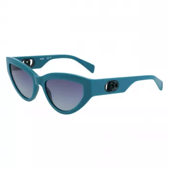 LIU JO Moteriški LJ800S-423 Cat Eye Akiniai Havana Ruda Gradient 54mm
