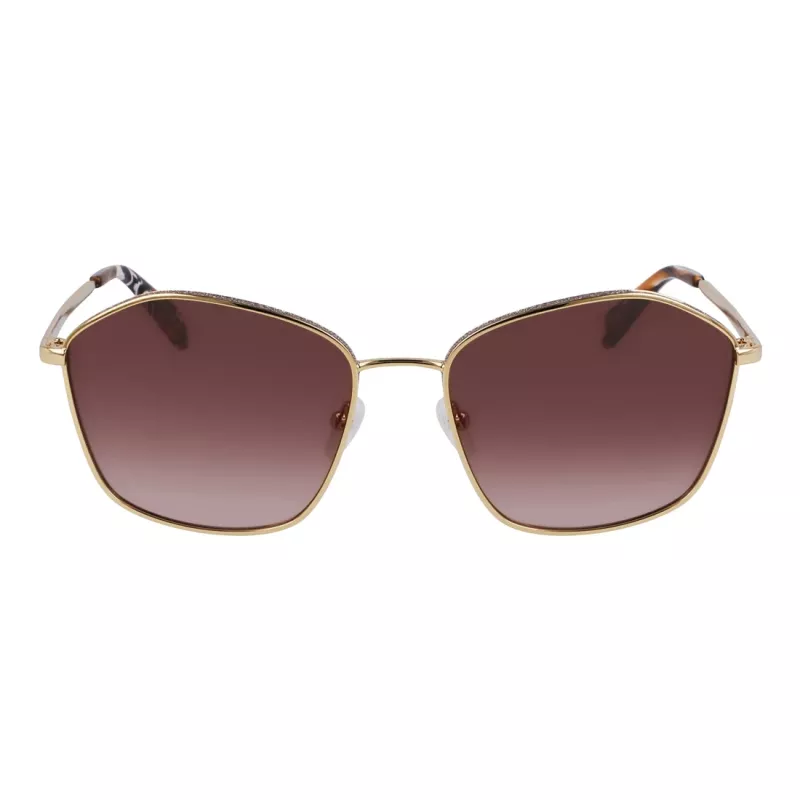 LIU JO moteriški akiniai nuo saulės LJ157S5918731 Havana Brown Gradient 59/18/140 mm