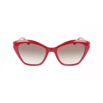 LIU JO moteriški akiniai nuo saulės LJ756S-601 Havana Acetate Brown Gradient 53mm