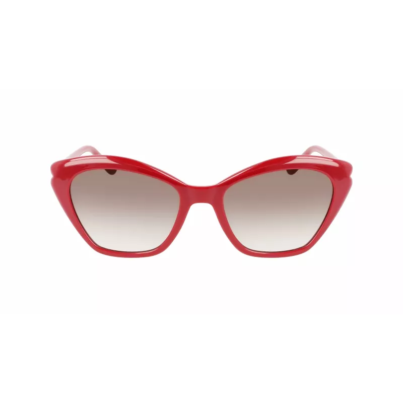 LIU JO moteriški akiniai nuo saulės LJ756S-601 Havana Acetate Brown Gradient 53mm