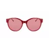 LIU JO Moteriški akiniai nuo saulės LJ762SR-601 Butterfly Havana Acetate 56mm