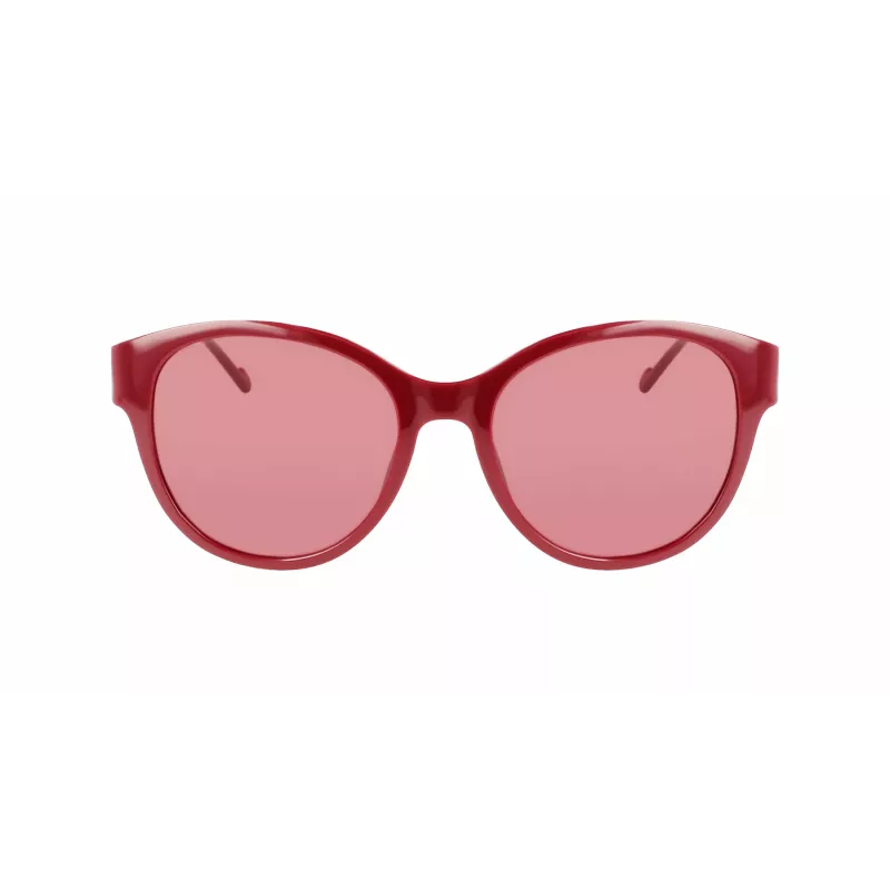LIU JO Moteriški akiniai nuo saulės LJ762SR-601 Butterfly Havana Acetate 56mm