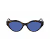 LIU JO Moteriški akiniai nuo saulės LJ767SR-460 Acetato rėmelis UV400 apsauga 56mm