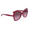 LIU JO Moteriški akiniai nuo saulės LJ774S-603 Havana Acetate Butterfly Brown Gradient UV400 57mm