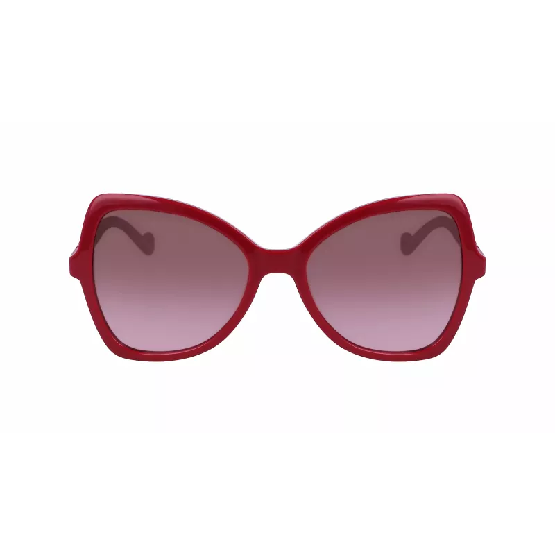 LIU JO Moteriški akiniai nuo saulės LJ774S-603 Havana Acetate Butterfly Brown Gradient UV400 57mm