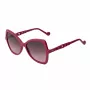LIU JO Moteriški akiniai nuo saulės LJ774S-603 Havana Acetate Butterfly Brown Gradient UV400 57mm