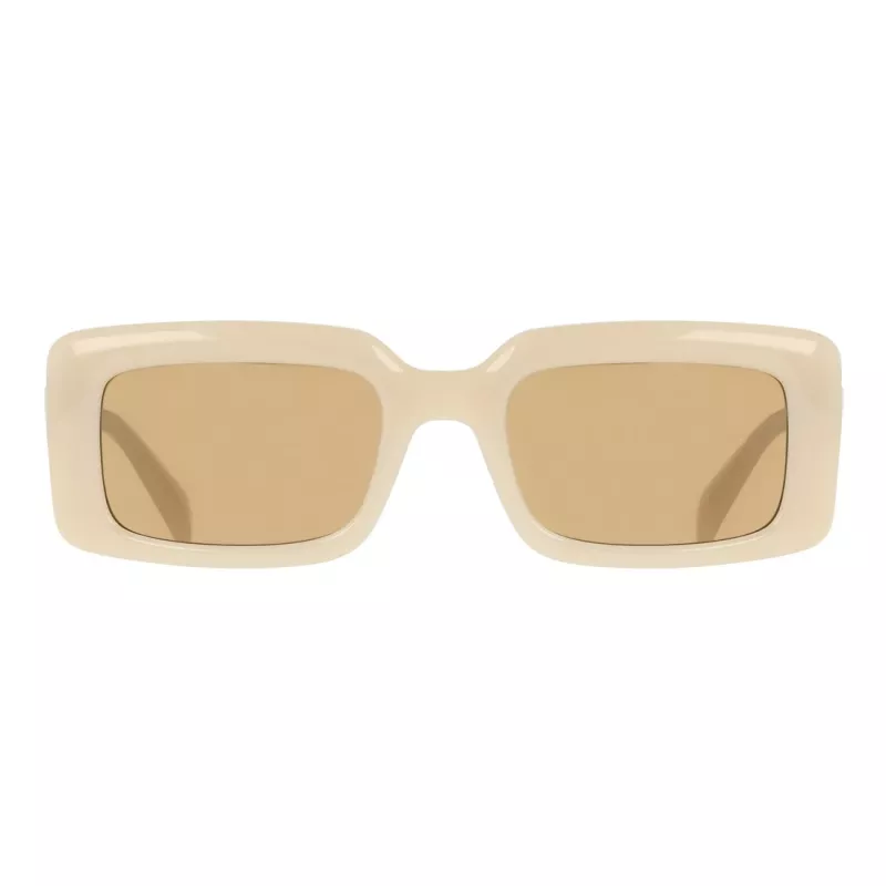 LIU JO Moteriški akiniai nuo saulės LJ806S5221272 - Geometrinis acetatinis rėmelis, UV400 apsauga, 52 mm