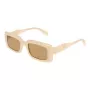LIU JO Moteriški akiniai nuo saulės LJ806S5221272 - Geometrinis acetatinis rėmelis, UV400 apsauga, 52 mm