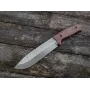LKW Master Crusher Knife - Full Tang išgyvenimo peilis su juodos oksido danga padengtu ašmenimis ir tekstūruota polimerine rankena