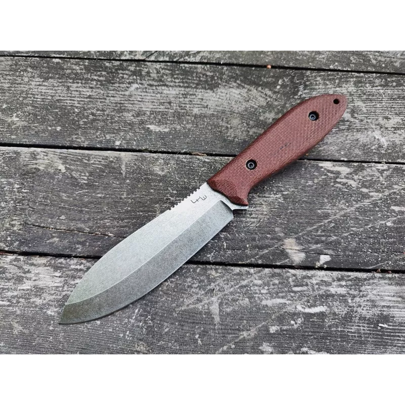 LKW Modern Nessmuk Micarta peilis