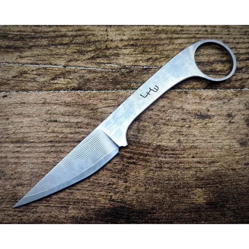LKW Spike VG10 Damascus Fixed Blade Knife