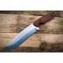LKW Superfighter Micarta fiksuoto ašmenų peilis su D2 plienu