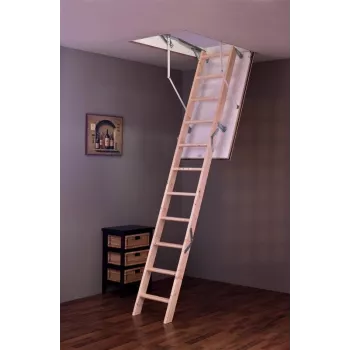 Loftladders Tradition Plus 140x70x280cm Sulankstomi palėpės laiptai