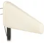 Logaritminė antena DATA-LOG/LTE+SMA/10 - 10 dBi kryptinė lauko antena, 800-3000 MHz, SMA male, 10m RG58 kabelis