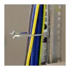 LogiLink 19 inch kabelių tvarkymo laikiklis 40 x 80 mm, plieninis, 2 vnt.