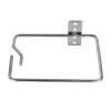 LogiLink 19 inch kabelių tvarkymo žiedas 140 x 100 mm, šoninis kabelių įvedimas, juodos spalvos
