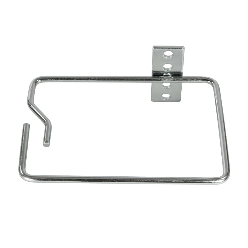 LogiLink 19 inch kabelių tvarkymo žiedas 140 x 100 mm, šoninis kabelių įvedimas, juodos spalvos