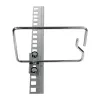 LogiLink 19 inch kabelių tvarkymo žiedas 140 x 100 mm, šoninis kabelių įvedimas, juodos spalvos