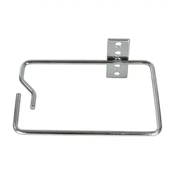 LogiLink 19 inch kabelių tvarkymo žiedas 140 x 100 mm, šoninis kabelių įvedimas, juodos spalvos