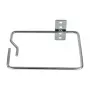 LogiLink 19 inch kabelių tvarkymo žiedas 140 x 100 mm, šoninis kabelių įvedimas, juodos spalvos